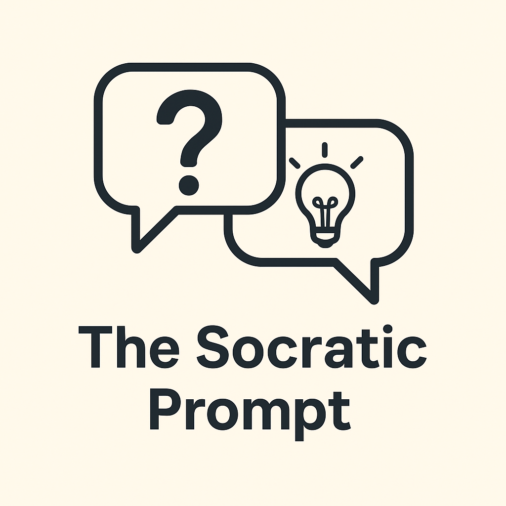 Prompting isn’t about answers - it’s about learning to ask the next right question.