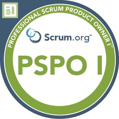 PSPO I, Professional Scrum Product Owner